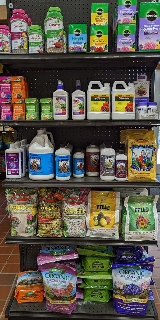 Grass Seed & Fertilizers